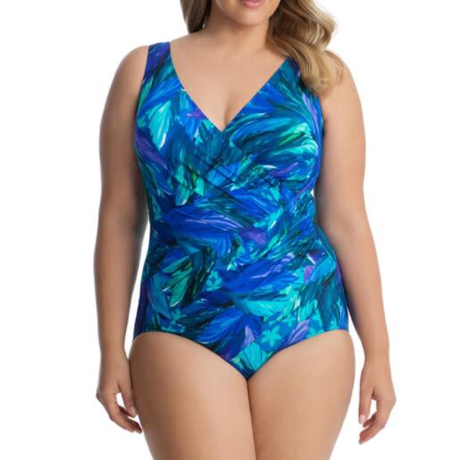 fashion plus Big large New swimwear Feipo women's Bikini split swimwear quick Feipo plus size swimwear Brazilian style one piece print wear 
fashion plus Big large New swimwear Feipo women's Bikini split swimwear quick Feipo plus size swimwear Brazilian style one piece print wear