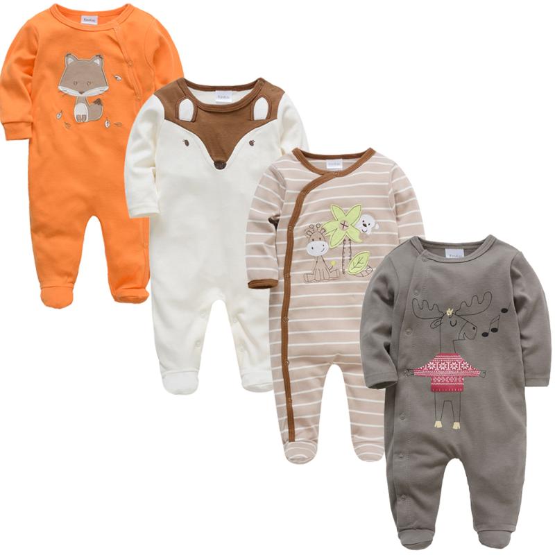 2020 3 4 pcs/lot Summer Baby Boy roupa de bebes Newborn Jumpsuit Long Sleeve Cotton Pajamas 3 6 9 12 Months Rompers Baby Clothes, Py1088
2020 3 4 pcs/lot Summer Baby Boy roupa de bebes Newborn Jumpsuit Long Sleeve Cotton Pajamas 3 6 9 12 Months Rompers Baby Clothes, Py1088