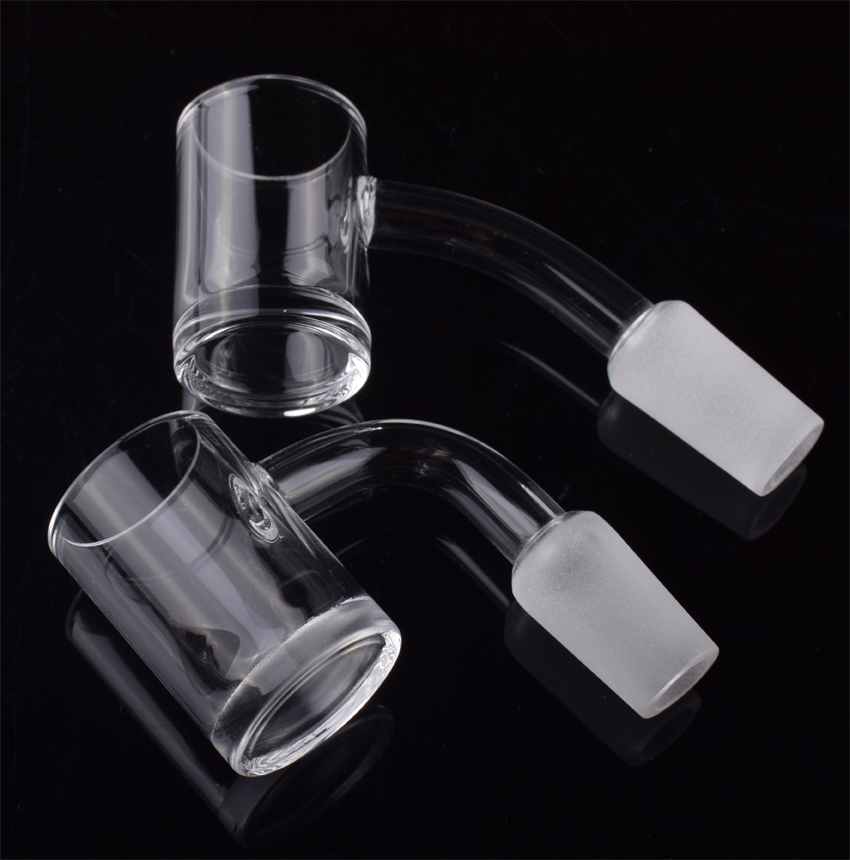Flat Top Quartz Banger Nail with 5mm Thick Bottom 25mm OD Quartz Nail For oil rigs Glass Water Pipes
Flat Top Quartz Banger Nail with 5mm Thick Bottom 25mm OD Quartz Nail For oil rigs Glass Water Pipes