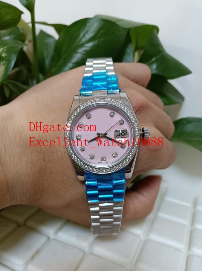 13 Hot Sell Ladies watches 36 mm 31mm 116234 279173 179173 279138 279381 178383 Diamond Dial Date Sapphire Glass Asia 2813 Automatic Mec
13 Hot Sell Ladies watches 36 mm 31mm 116234 279173 179173 279138 279381 178383 Diamond Dial Date Sapphire Glass Asia 2813 Automatic Mec