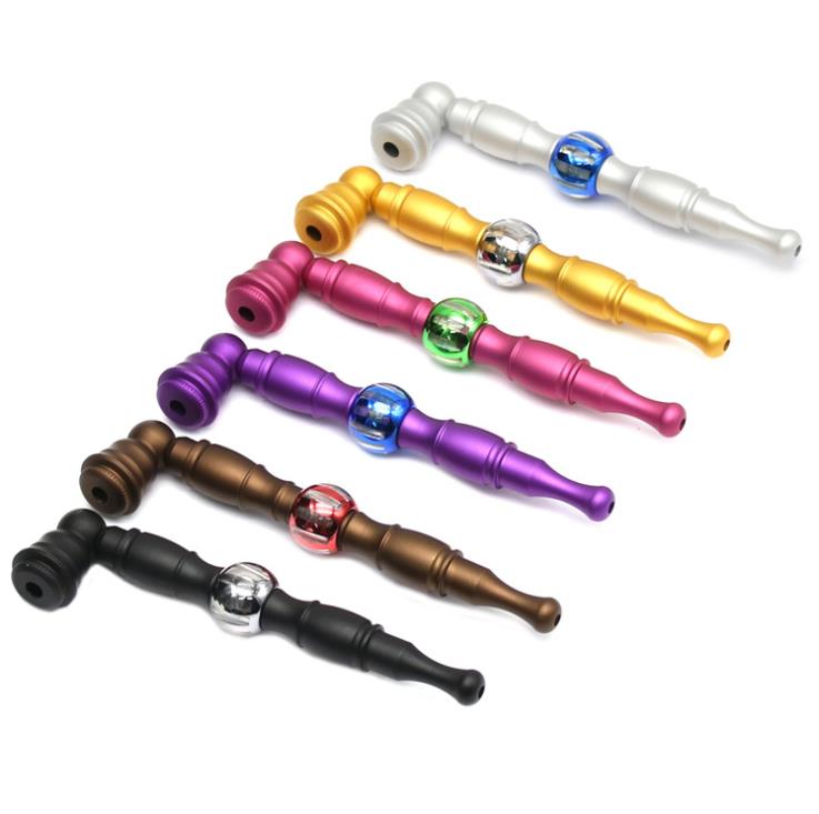 New Removable Portable Multicolor Metal Pipe Creative Watermelon Bead Sand Pipe
New Removable Portable Multicolor Metal Pipe Creative Watermelon Bead Sand Pipe