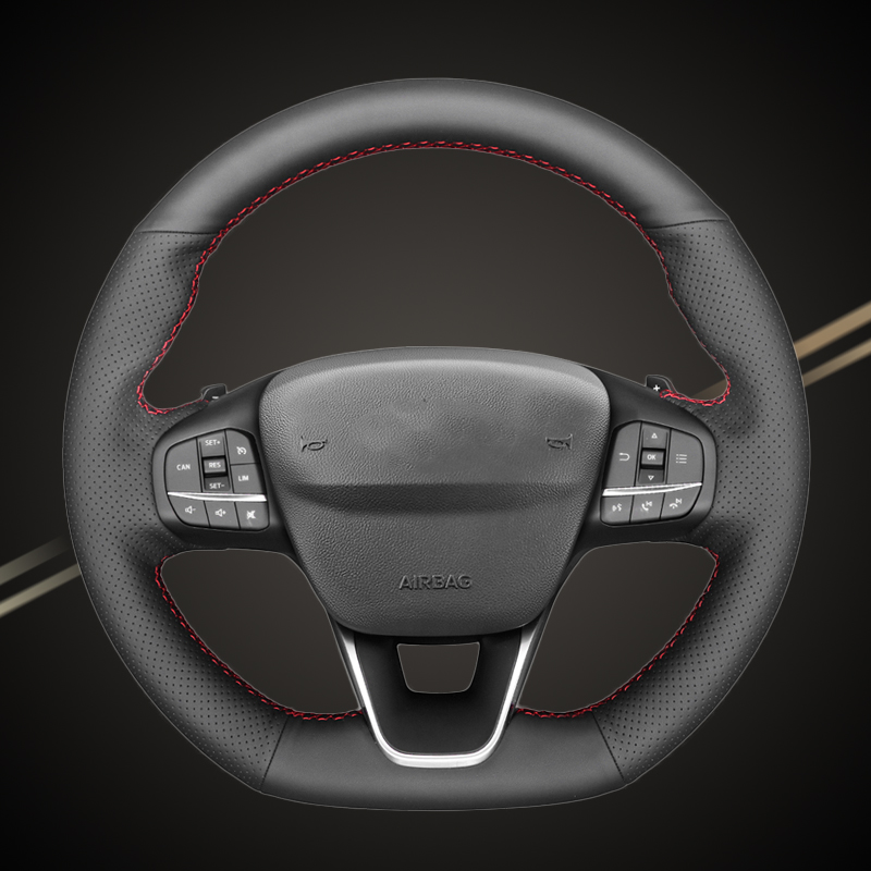 Car Braid On The Steering Wheel Cover for Focus ST-Line 2018-2019 Focus ST 2019-2020 Fiesta ST Auto Braiding Covers Styling
Car Braid On The Steering Wheel Cover for Focus ST-Line 2018-2019 Focus ST 2019-2020 Fiesta ST Auto Braiding Covers Styling