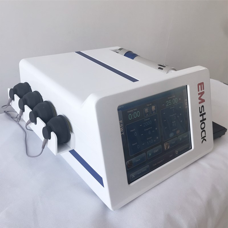 2 in 1 EMS Shockwave Therapy Healthy and Beauty Equipment Smartwave EMSHOCKWAVE Physical Therapy System Eswt Shockwave Therapy Equipment
2 in 1 EMS Shockwave Therapy Healthy and Beauty Equipment Smartwave EMSHOCKWAVE Physical Therapy System Eswt Shockwave Therapy Equipment