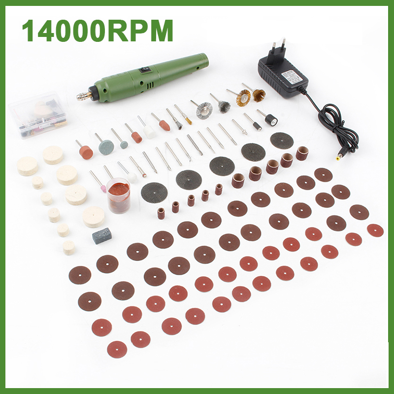 100% Brand New 14000rpm Electric Grinder Mini Drill Rotary Tools Grinding Machine USB Engraving Pen with Drill Bits Tools
100% Brand New 14000rpm Electric Grinder Mini Drill Rotary Tools Grinding Machine USB Engraving Pen with Drill Bits Tools
