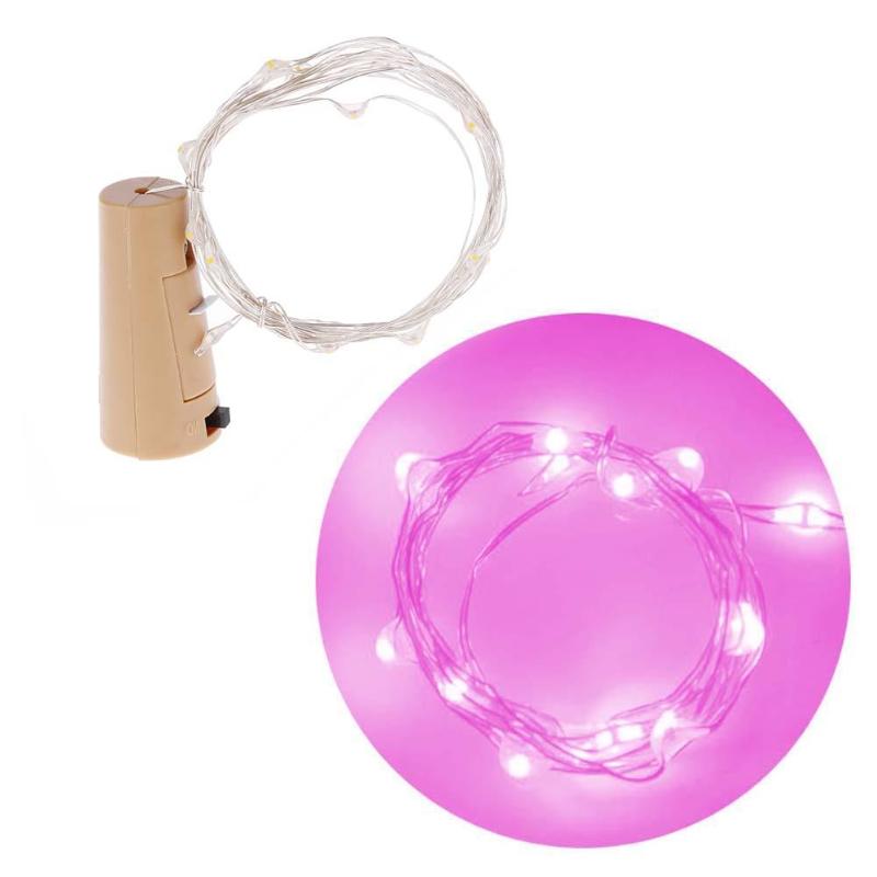 2M Xmas Copper Wire Fairy String Lights 15LEDs Battery Operated Wine Bottle Cork Shaped Lights Christmas Decoration for Home
2M Xmas Copper Wire Fairy String Lights 15LEDs Battery Operated Wine Bottle Cork Shaped Lights Christmas Decoration for Home