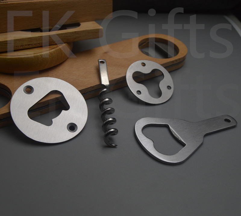 Stainless Steel Bottle Opener Part With Countersunk Holes Round Or Custom Shaped Metal Strong Polished Bottle Opener Insert Parts
Stainless Steel Bottle Opener Part With Countersunk Holes Round Or Custom Shaped Metal Strong Polished Bottle Opener Insert Parts