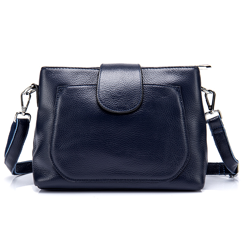 Hot Magnetic Buckle Women's Bag New Arrivals Genuine Leather Feminine Handbags 2020 Brand Designer Large Capacity Messenger Bags, Black
Hot Magnetic Buckle Women's Bag New Arrivals Genuine Leather Feminine Handbags 2020 Brand Designer Large Capacity Messenger Bags, Black