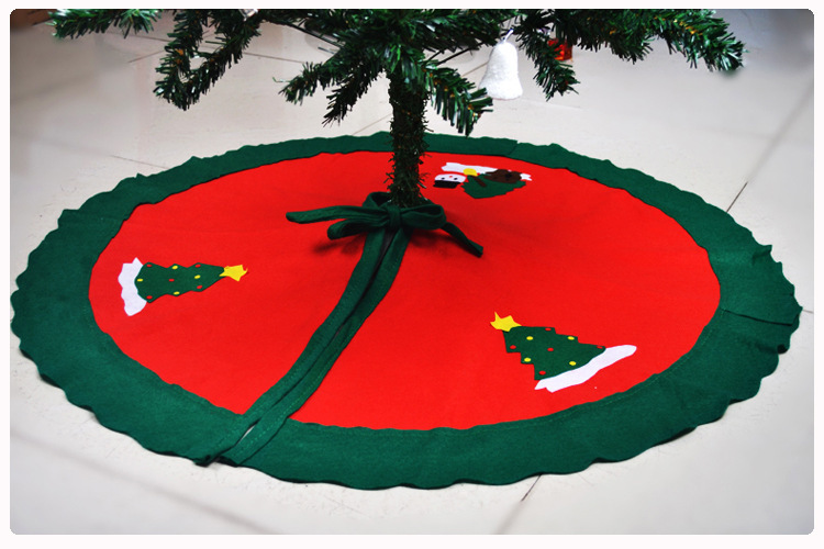 90cm Lovely Red Non-Woven Christmas Tree Skirt Aprons Santa and Snowman Decoration for Home Xmas Tree Skirt
90cm Lovely Red Non-Woven Christmas Tree Skirt Aprons Santa and Snowman Decoration for Home Xmas Tree Skirt
