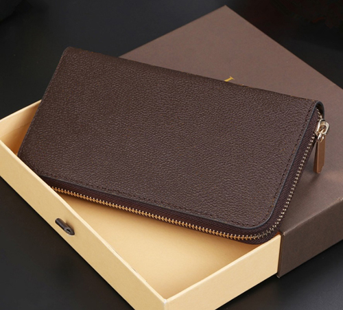 Fashion Designer Clutch Genuine Leather Zippy Wallet with box dust bag 60015 60017 good price, Letter mono
Fashion Designer Clutch Genuine Leather Zippy Wallet with box dust bag 60015 60017 good price, Letter mono