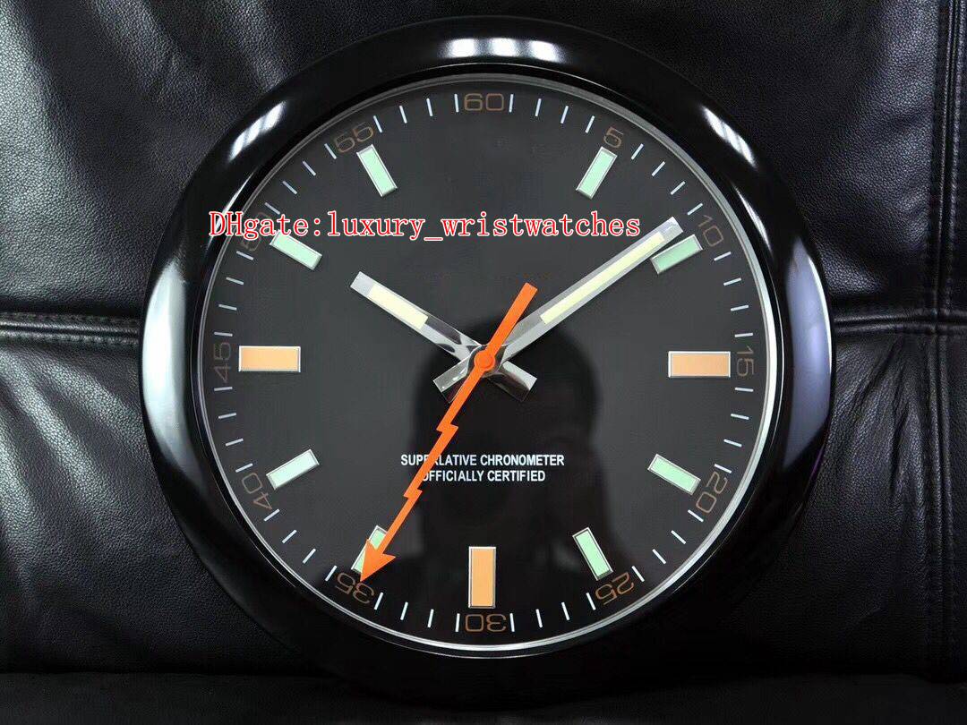 6 colors Fashion family wall clock 116400GV 116400 34CM x 5CM Stainless Steel Quartz Chronograph Luminescent Home Decoration Wall Clocks
6 colors Fashion family wall clock 116400GV 116400 34CM x 5CM Stainless Steel Quartz Chronograph Luminescent Home Decoration Wall Clocks