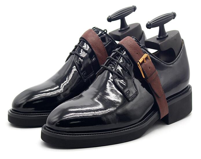 High top formal shoes for men lace up point toe derby genuine leather black wedding party men shoes
High top formal shoes for men lace up point toe derby genuine leather black wedding party men shoes