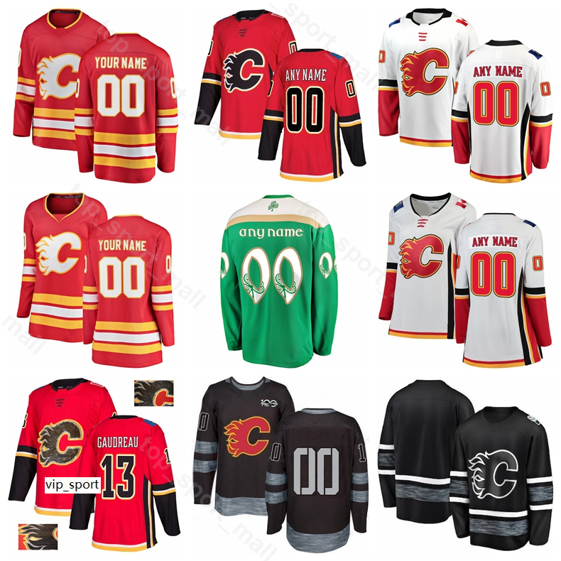 Calgary Flames Ice Hockey Johnny Gaudreau Jersey Sean Monahan 68 Jaromir Jagr Mark Giordano 100th Anniversary Black Red Green White, Men green
Calgary Flames Ice Hockey Johnny Gaudreau Jersey Sean Monahan 68 Jaromir Jagr Mark Giordano 100th Anniversary Black Red Green White, Men green