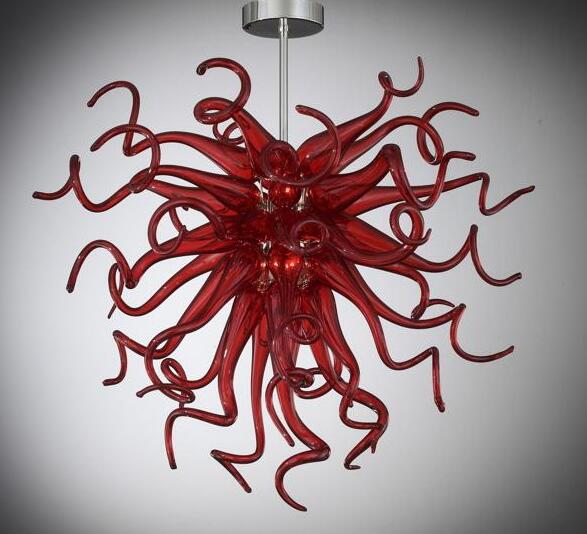 Chandelier Modern Brilliant Mini Ruby Red Art Home Decoration Style Hand Blown Glass Led Chandeliers
Chandelier Modern Brilliant Mini Ruby Red Art Home Decoration Style Hand Blown Glass Led Chandeliers