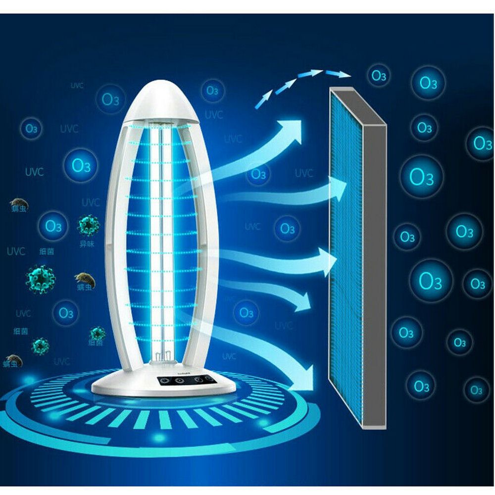 38W High Ozone UV Disinfection lamp 110V 220V Household Ultraviolet Lamps UVC Germicidal Light Sterilizing Lights
38W High Ozone UV Disinfection lamp 110V 220V Household Ultraviolet Lamps UVC Germicidal Light Sterilizing Lights
