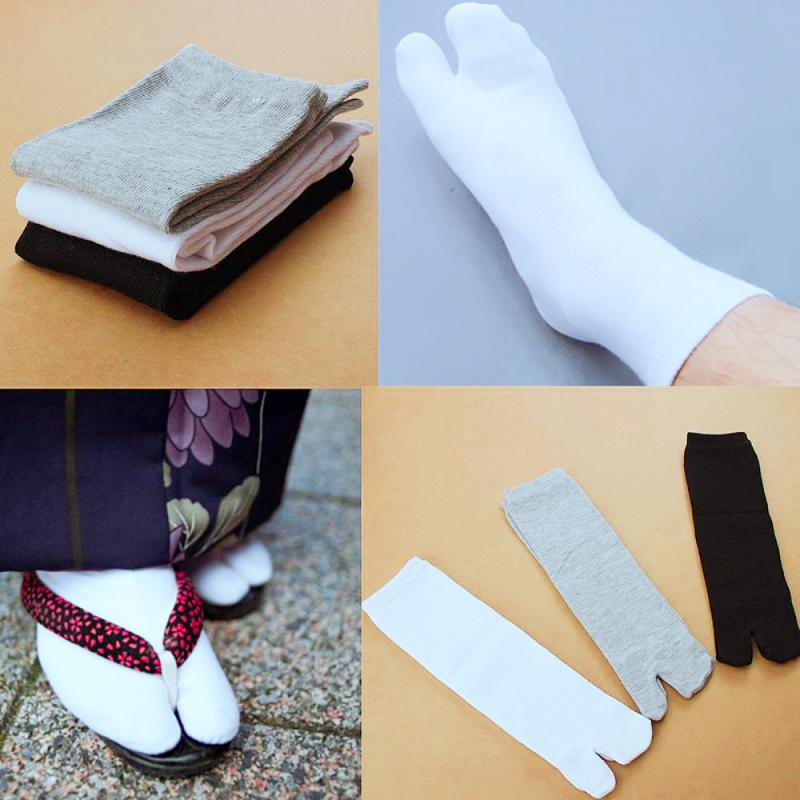 1 Pairs New Unisex Cotton Ninja Socks Japanese Style Kimono Flip Flop Slipper Sandal Split 2 Toe Tabi Foot Finger for Men Women, Black
1 Pairs New Unisex Cotton Ninja Socks Japanese Style Kimono Flip Flop Slipper Sandal Split 2 Toe Tabi Foot Finger for Men Women, Black