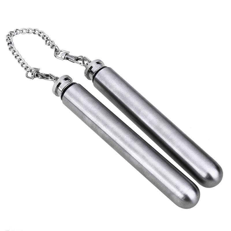 Creative Nun-chucks Shape Flask Tube 1.5oz Portable Stainless Steel Whisky Wine Hip Flask Tubes Camping Wine Alcohol Tube
Creative Nun-chucks Shape Flask Tube 1.5oz Portable Stainless Steel Whisky Wine Hip Flask Tubes Camping Wine Alcohol Tube