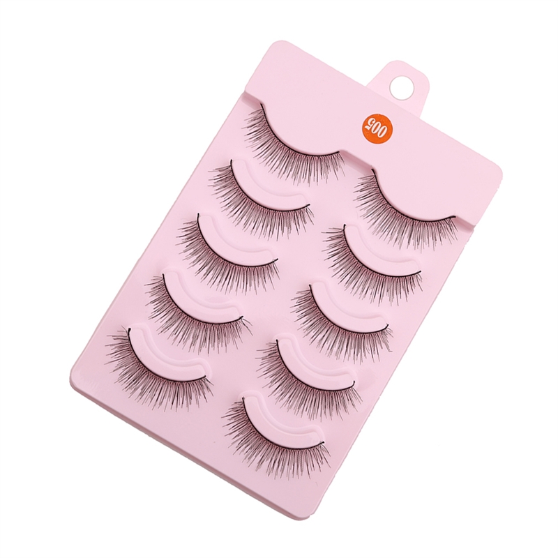 Long Eyelashes Natural False Eyelashes Crisscross Lashes Handmade Soft Fake Extension Makeup Kit Maquiagem 5 Pairs
Long Eyelashes Natural False Eyelashes Crisscross Lashes Handmade Soft Fake Extension Makeup Kit Maquiagem 5 Pairs