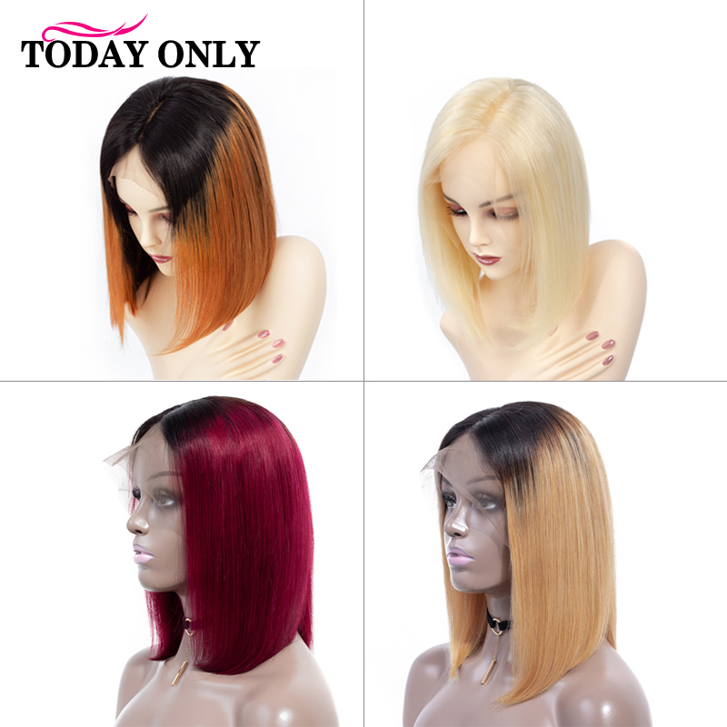 TODAY ONLY 613 Brazilian Straight Lace Front Wig Short Bob Lace Front Human Hair Wigs For Black 13x4 Blonde Human Hair Wig Remy, Natural color
TODAY ONLY 613 Brazilian Straight Lace Front Wig Short Bob Lace Front Human Hair Wigs For Black 13x4 Blonde Human Hair Wig Remy, Natural color