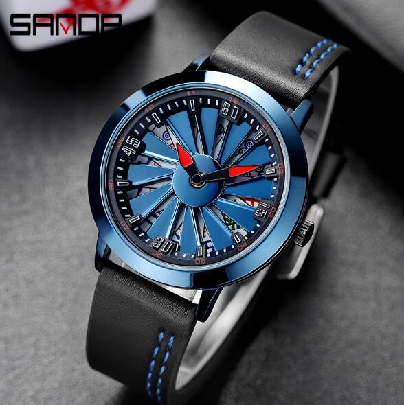 Time flies mahjong hollow belt fashion personality creative concept men's wristwatch
Time flies mahjong hollow belt fashion personality creative concept men's wristwatch