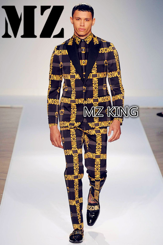 2020 new male singer male DJ stage singer costume three-piece suit GD personality letter suit costume, Shirts
2020 new male singer male DJ stage singer costume three-piece suit GD personality letter suit costume, Shirts