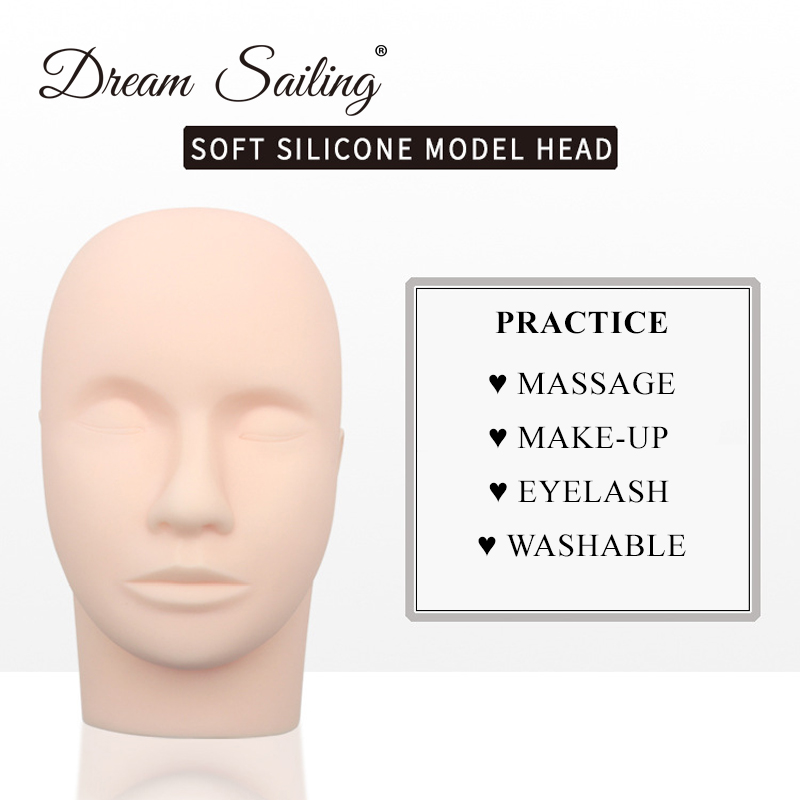1pc Massage Training Eyelashes Grafted Mannequin Head Rubber Makeup Practice Model Head Training Model Soft Flexible
1pc Massage Training Eyelashes Grafted Mannequin Head Rubber Makeup Practice Model Head Training Model Soft Flexible