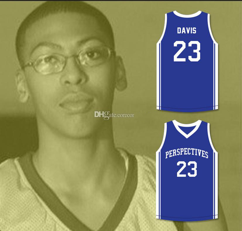 Anthony Davis #23 Perspectives Charter High School Retro Basketball Jersey Mens Stitched Custom Any Number Name Jerseys, As show
Anthony Davis #23 Perspectives Charter High School Retro Basketball Jersey Mens Stitched Custom Any Number Name Jerseys, As show