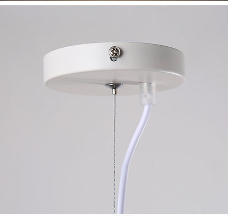 2021 Nordic Crystal Pendant Light Nordic Iceberg Round Circle Living Room Bedroom Cafe Restaurant Dining Room Modern Crystal Lamp