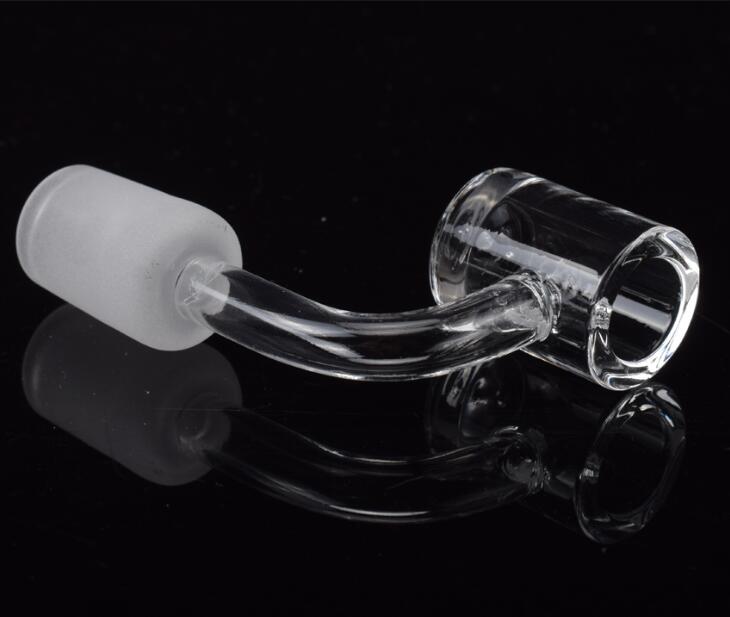 4mm Thick Quartz Banger Domeless Quartz Nail Flat top Quartz Banger 10mm 14mm 18mm male female for Glass bong water pipes
4mm Thick Quartz Banger Domeless Quartz Nail Flat top Quartz Banger 10mm 14mm 18mm male female for Glass bong water pipes