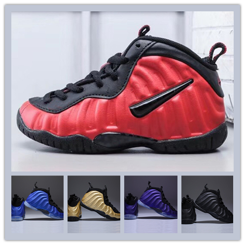 Luxury designer Unisex Kids Penny Hardaway Foam One Basketball Shoes Purple Boy girl youth Sports Sneakers for Children Athletic Teenage, Color 7
Luxury designer Unisex Kids Penny Hardaway Foam One Basketball Shoes Purple Boy girl youth Sports Sneakers for Children Athletic Teenage, Color 7