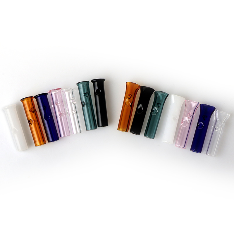Mini 6mm 8mm Glass Filter Tip With Flat/Round Mouth Thick Pyrex Glass Filter Tip For Dry Herb Tobacco RAW Rolling Papers Smoking
Mini 6mm 8mm Glass Filter Tip With Flat/Round Mouth Thick Pyrex Glass Filter Tip For Dry Herb Tobacco RAW Rolling Papers Smoking