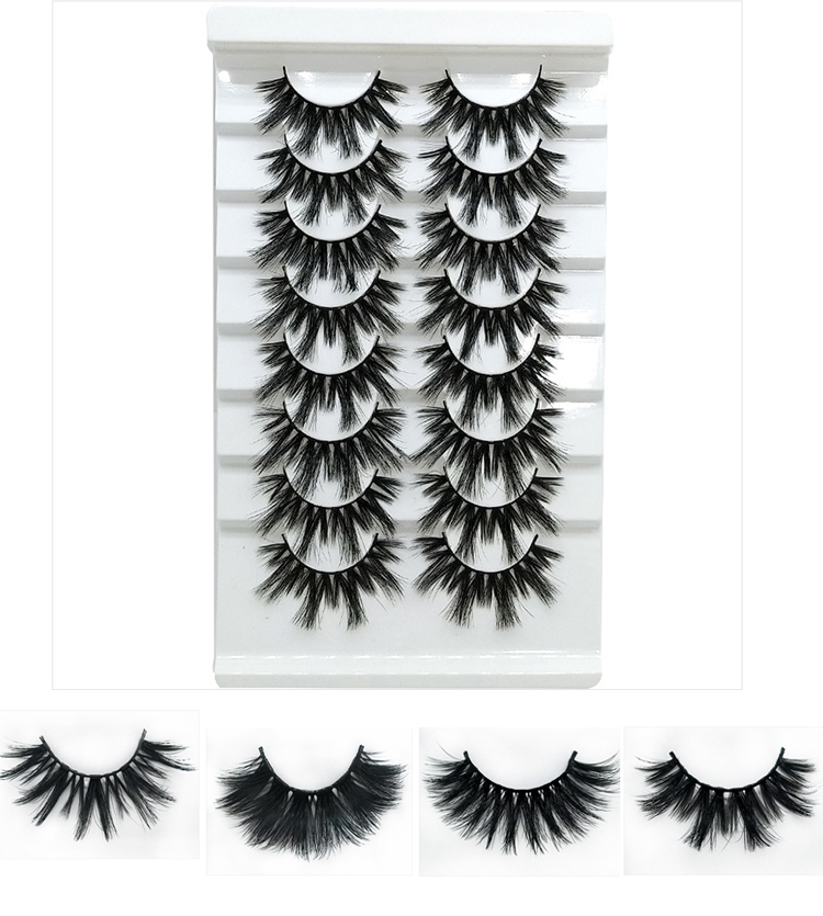 9D 8pairs/pack false eyelashes three-dimensional long thick natural mixed eye lashes makeup tools beauty eyelashes
9D 8pairs/pack false eyelashes three-dimensional long thick natural mixed eye lashes makeup tools beauty eyelashes