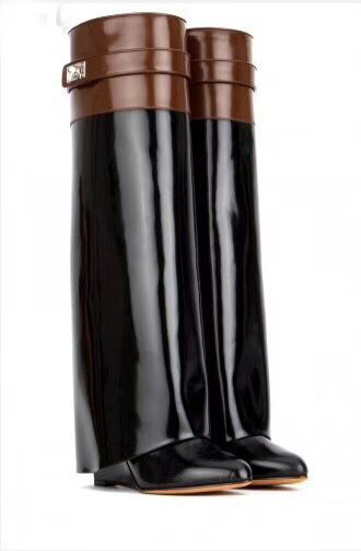 Long boots 100% cowhide High heel boots luxury woman High shoes Designer Ladies shoes zipper Leather Fashion Bare boots Large size A337, Black
Long boots 100% cowhide High heel boots luxury woman High shoes Designer Ladies shoes zipper Leather Fashion Bare boots Large size A337, Black