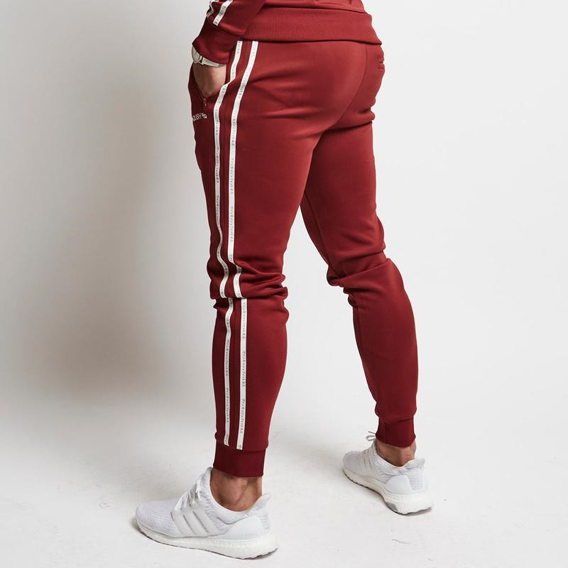 Mens Joggers Casual Pants Fitness Men Sportswear Tracksuit Bottoms Skinny Sweatpants Trousers gray Gyms Jogger Track Pants