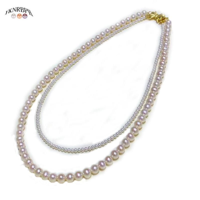 Other YKNRBPH Women's Pearl Necklace Classic Geometric Wedding Fine Jewelry Gifts Double Chain
Other YKNRBPH Women's Pearl Necklace Classic Geometric Wedding Fine Jewelry Gifts Double Chain
