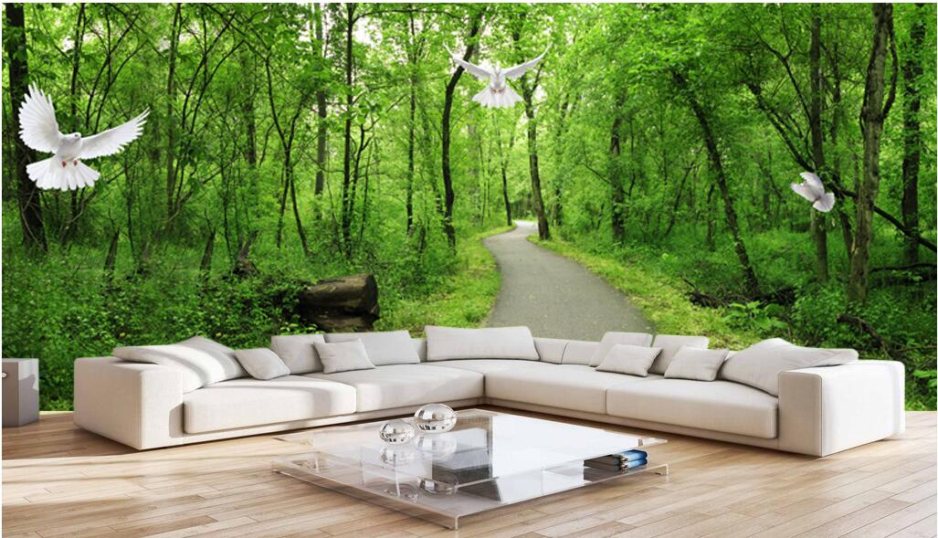 WDBH custom photo 3d wallpaper Fresh forest trail white pigeon background room home decor 3d wall murals wallpaper for walls 3 d living ro, Non-woven
WDBH custom photo 3d wallpaper Fresh forest trail white pigeon background room home decor 3d wall murals wallpaper for walls 3 d living ro, Non-woven