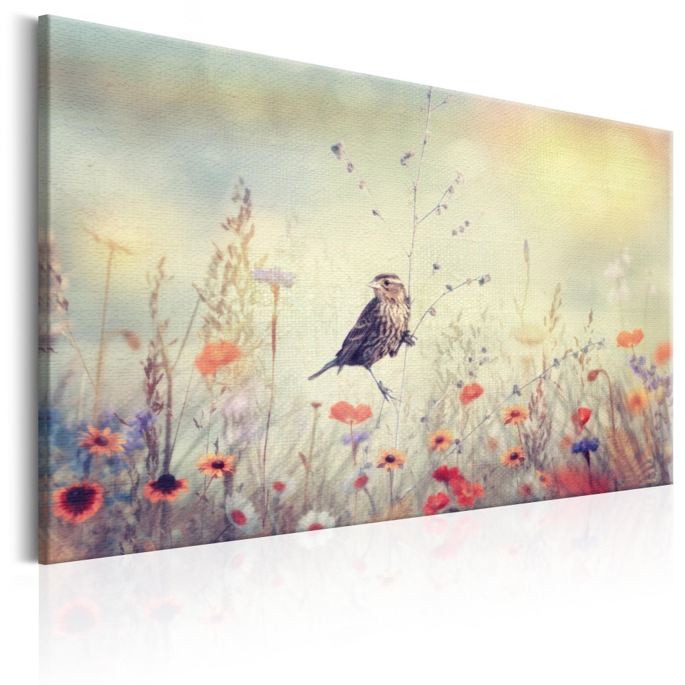 Unframed 1 Panel Large HD Printed Canvas Print Painting Animal Bird Home Decoration Wall Pictures for Living Room Wall Art on Canvas