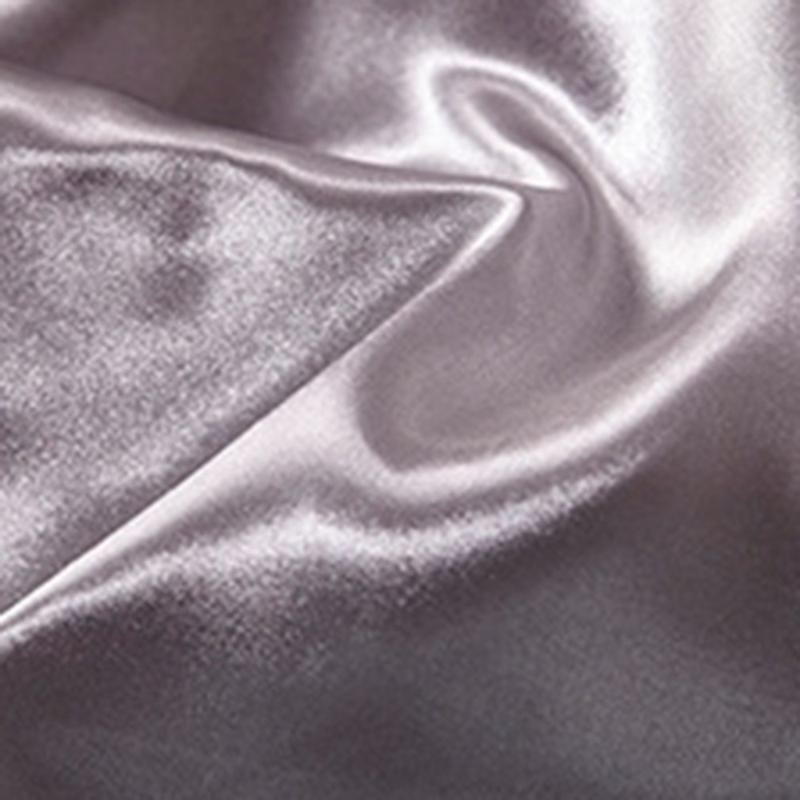 3pcs Bedding Set Fashion Solid Washable Soft Silk Duvet Cover Pillowcase Bed Supplies for Home Hotel Queen/King/TWIN Size