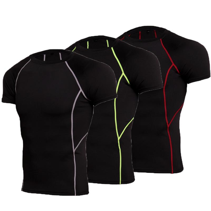 Summer Bodybuilding Sport T Shirt Men Running Shirt Quick Drying Compression Men Sportwear Gym Training Tshirt Fitness Top, Td43
Summer Bodybuilding Sport T Shirt Men Running Shirt Quick Drying Compression Men Sportwear Gym Training Tshirt Fitness Top, Td43