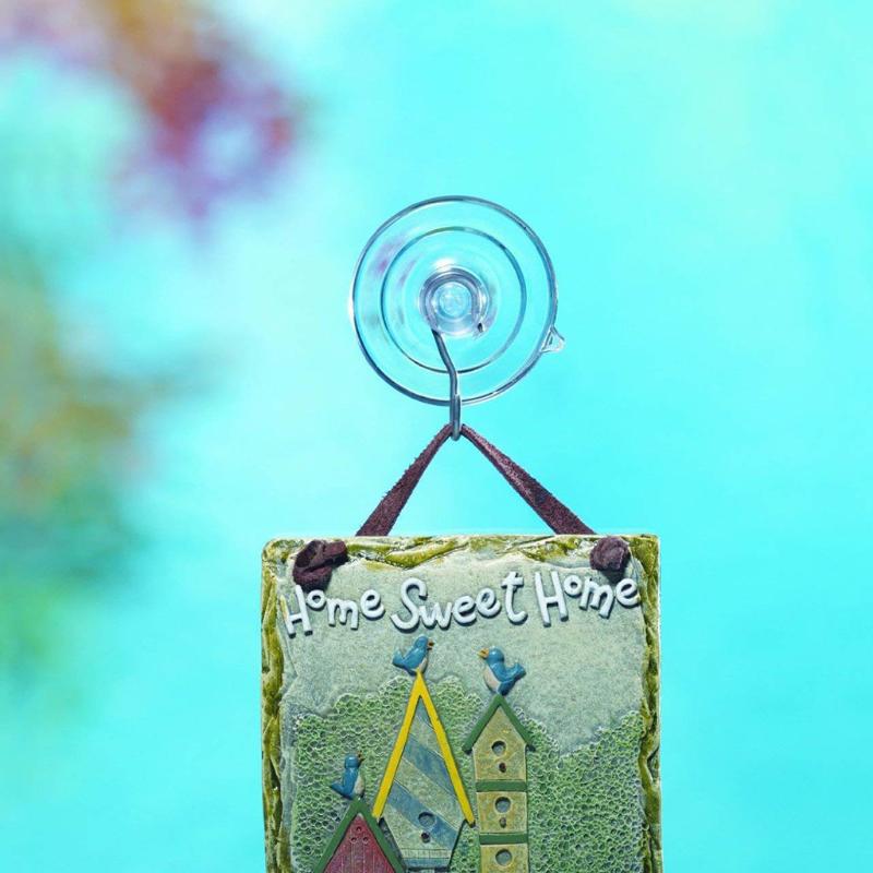 8PCS Large Window Clear Suction Cup Hook Suction Cup for Kitchen Bathroom Home PVC Transparent Hanging Hook Storage Wall Hangers