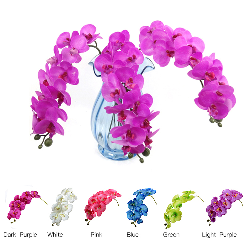 Phalaenopsis Home Handmade DIY Decorations Bedroom Corridor Simulation Flowers Fake Orchid Flower Bouquet Decor, B4
Phalaenopsis Home Handmade DIY Decorations Bedroom Corridor Simulation Flowers Fake Orchid Flower Bouquet Decor, B4