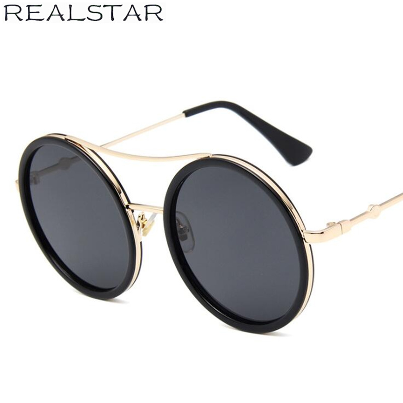 Wholesale-REALSTAR Brand Bee Sunglasses Women Round Designer Luxury Red Green Mirror Glasses Female 2018 Fashion Retro Shades Oculos S526
Wholesale-REALSTAR Brand Bee Sunglasses Women Round Designer Luxury Red Green Mirror Glasses Female 2018 Fashion Retro Shades Oculos S526