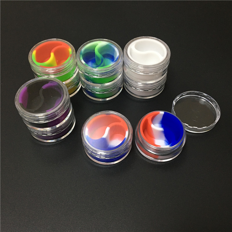Silicone Wax Dab Container 10 Ml Split Food Grade Silicone Container Dab Tool Storage Jar Oil Holder For Vaporizer Vape 50 Pieces
Silicone Wax Dab Container 10 Ml Split Food Grade Silicone Container Dab Tool Storage Jar Oil Holder For Vaporizer Vape 50 Pieces