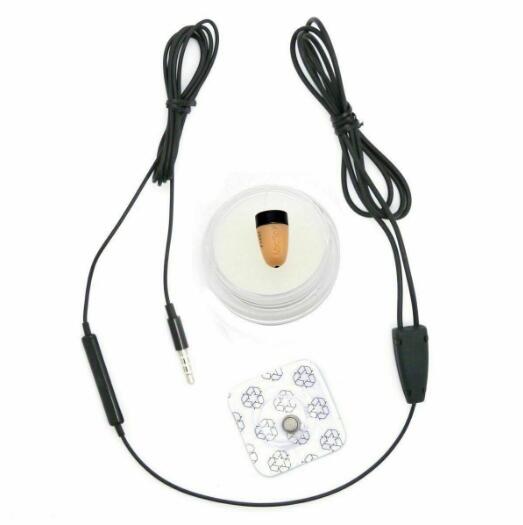 Cell Phone Earphones Ultimate mini headphone of the year 2022, wireless bluetooth headphone set, earphone with coil around neck, Black
Cell Phone Earphones Ultimate mini headphone of the year 2022, wireless bluetooth headphone set, earphone with coil around neck, Black