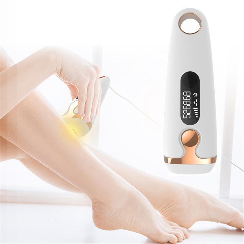 Painless Laser Hair Removal Depilator IPL Epilator Permanent 500000 Flash Touch Body Leg Bikini Trimmer Photon Epilator Home
Painless Laser Hair Removal Depilator IPL Epilator Permanent 500000 Flash Touch Body Leg Bikini Trimmer Photon Epilator Home