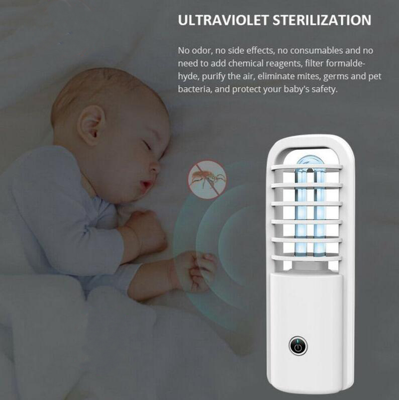 3W portable sanitizer Ultraviolet UV Sterilizer Light Sterilization Lamp Ultraviolet light disinfect Lamp kill bacterial mites Mite DHL
3W portable sanitizer Ultraviolet UV Sterilizer Light Sterilization Lamp Ultraviolet light disinfect Lamp kill bacterial mites Mite DHL