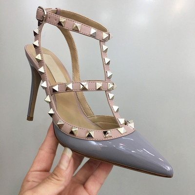 Hot Sale- Women Pumps Wedding Shoes Woman slingbacks High Heels sandal Nude Fashion Ankle Straps Rivets Shoes Sexy High Heels, As pic 16
Hot Sale- Women Pumps Wedding Shoes Woman slingbacks High Heels sandal Nude Fashion Ankle Straps Rivets Shoes Sexy High Heels, As pic 16