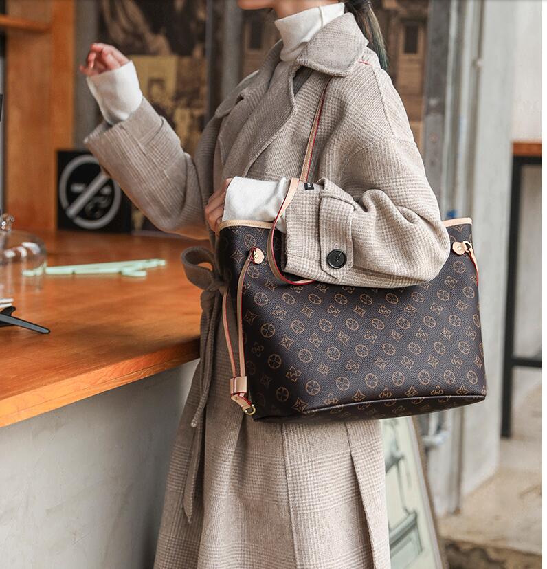 WOMENS BRAND BAG LOUISVITTON DESIGNER Portable And Hundred Autumn Large Winter Lap Bag Women's New Tot L9yZ 2021 Shoulder Capa, Deep brown
WOMENS BRAND BAG LOUISVITTON DESIGNER Portable And Hundred Autumn Large Winter Lap Bag Women's New Tot L9yZ 2021 Shoulder Capa, Deep brown