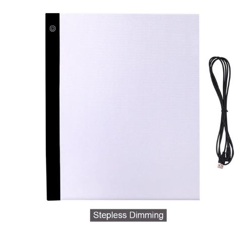 A3 LED Light Pad Artcraft Tracing Light Box Copy Board Digital Tablets Painting Writing Drawing Tablet Sketching Animation
A3 LED Light Pad Artcraft Tracing Light Box Copy Board Digital Tablets Painting Writing Drawing Tablet Sketching Animation