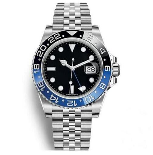 new gmt ceramic bezel mens mechanical stainless steel automatic movement watch luxury sports self-wind jubilee master watches wristwatches, Slivery;brown
new gmt ceramic bezel mens mechanical stainless steel automatic movement watch luxury sports self-wind jubilee master watches wristwatches, Slivery;brown