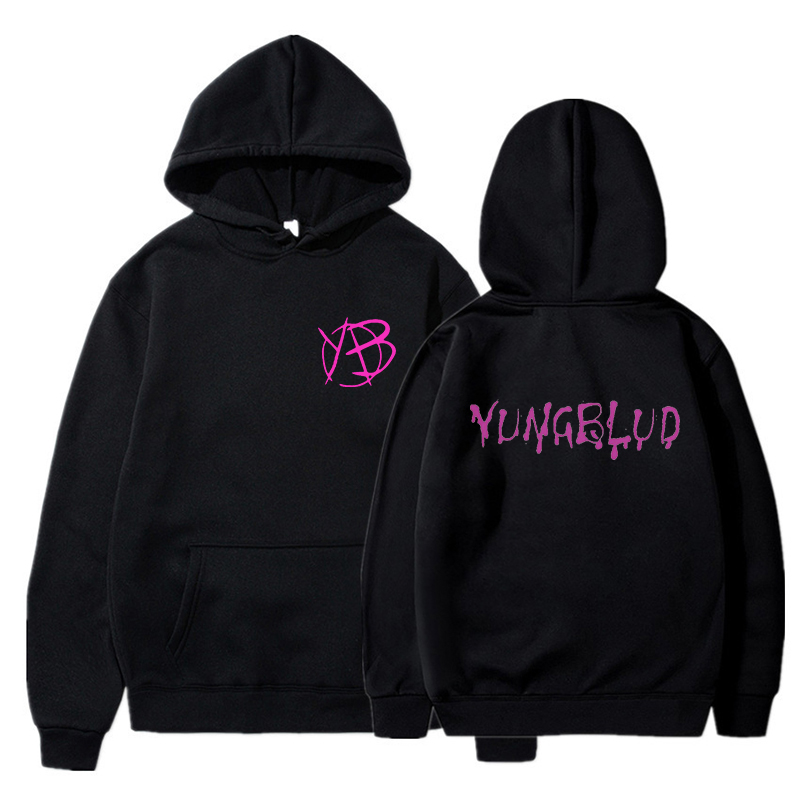 New arrival Yungblud hoodies in 2020, trendy new letter print pattern hoodies men and women Harajuku
New arrival Yungblud hoodies in 2020, trendy new letter print pattern hoodies men and women Harajuku